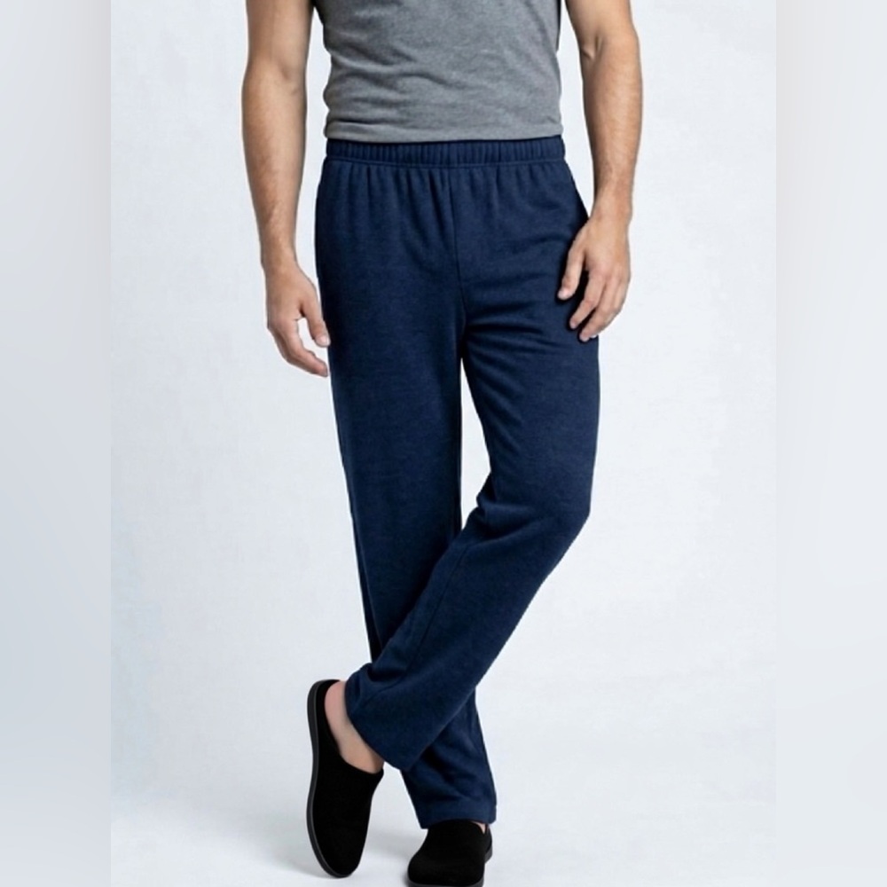 Orvis Men's Navy Blue Lounge Pants, Large